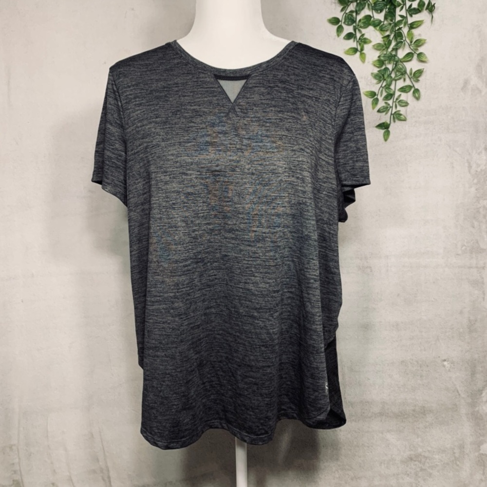 Dri-More | Grey Workout T-Shirt